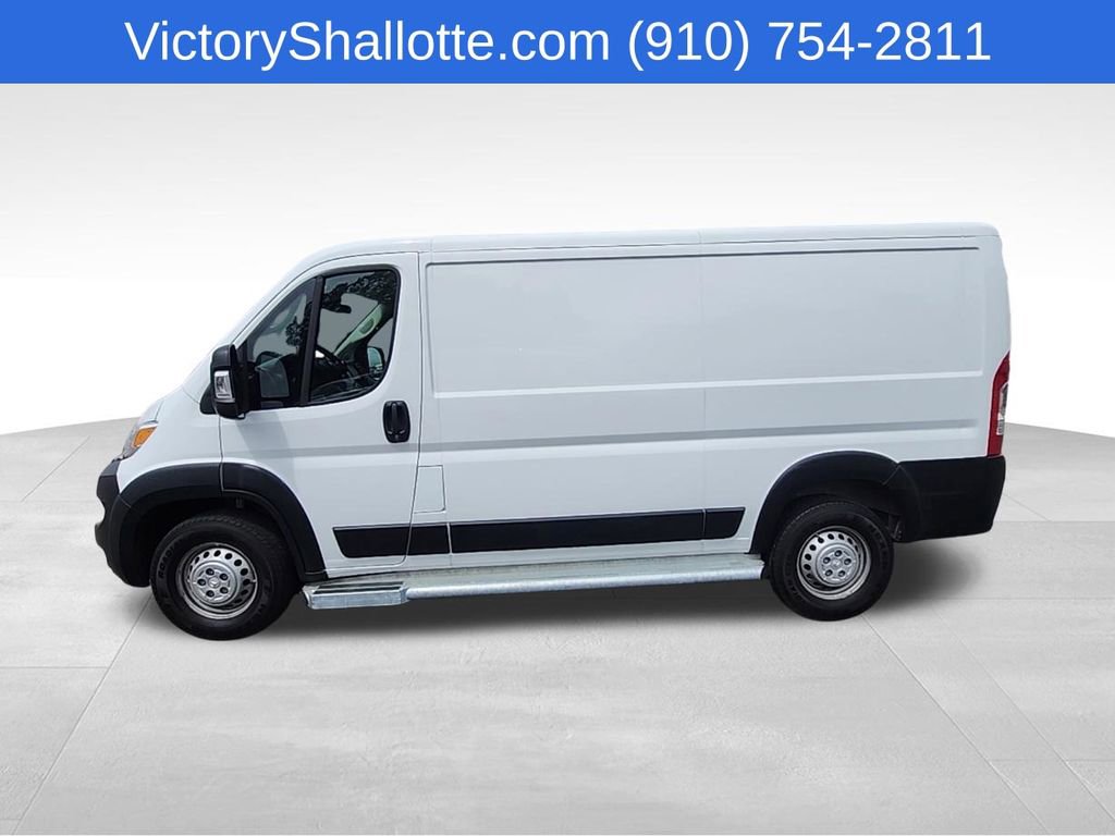 Used 2025 RAM ProMaster 2500 w/ U-Haul Equipment Group FWD image 14