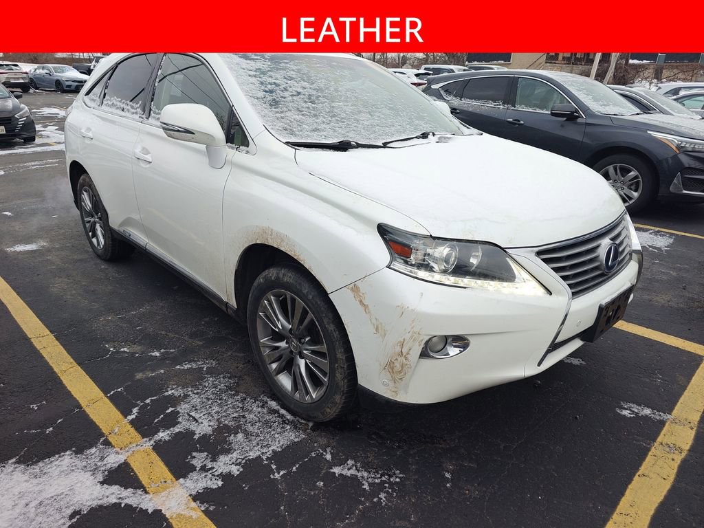 Used 2013 Lexus RX 450h AWD w/ Navigation Pkg image 3