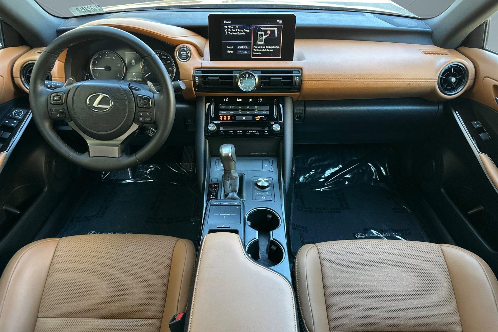 Certified 2025 Lexus IS 300 F Sport RWD image 16