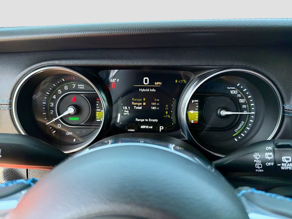Used 2023 Jeep Wrangler Unlimited Rubicon 4xe AWD/4WD image 12