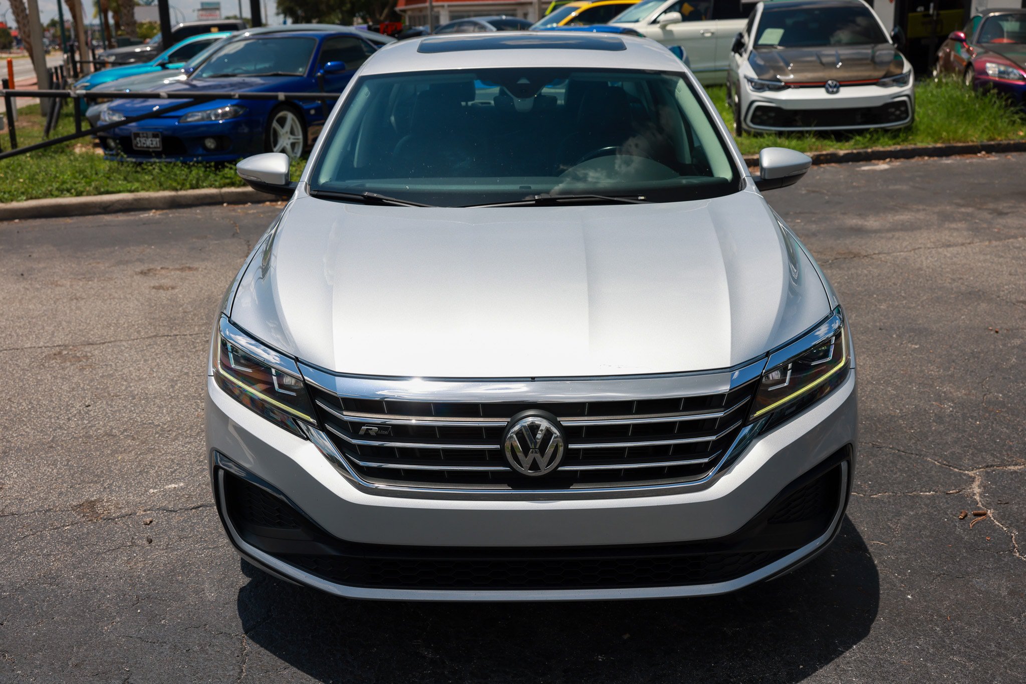 Used 2020 Volkswagen Passat 2.0T R-Line FWD image 23