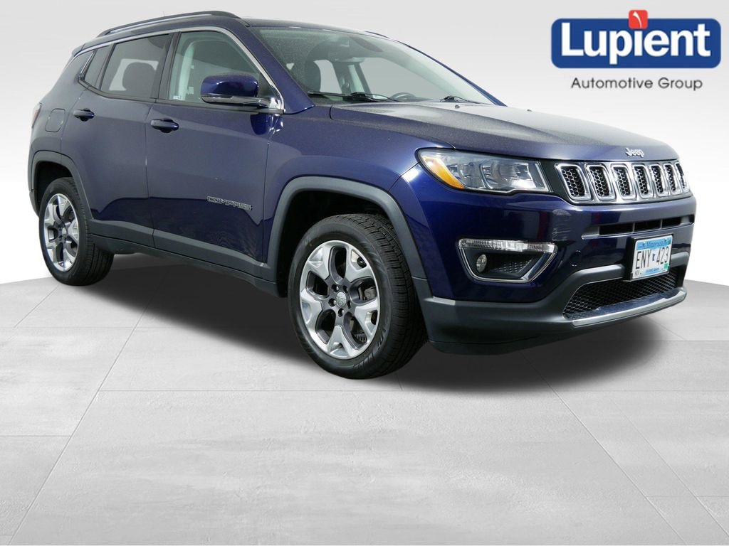 Used 2019 Jeep Compass Limited AWD/4WD image 1