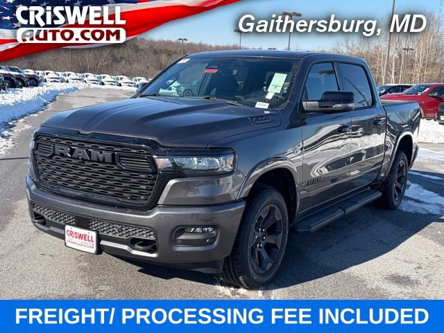 New 2026 RAM 1500 Big Horn