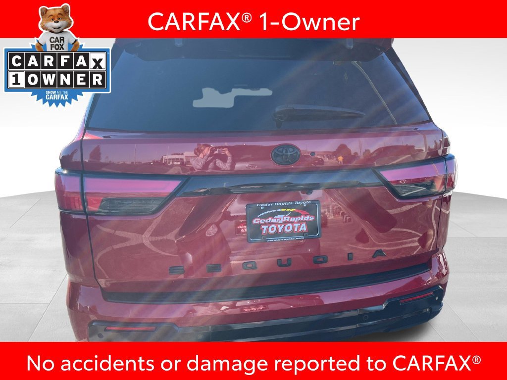 Certified 2024 Toyota Sequoia Platinum AWD/4WD image 5