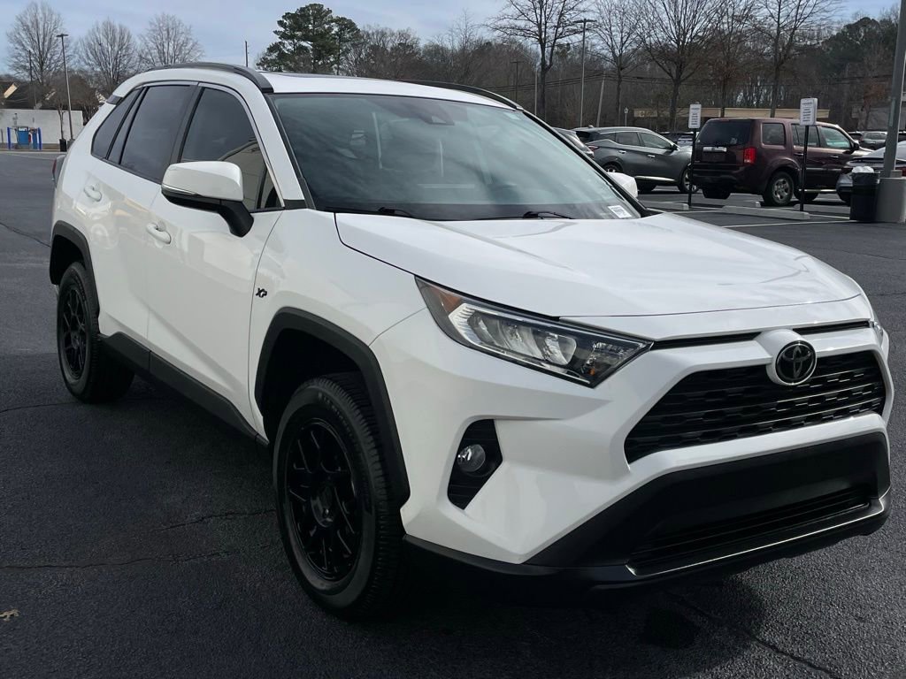 Used 2021 Toyota RAV4 XLE image 8