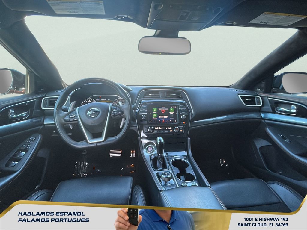 Used 2021 Nissan Maxima SR w/ Sport Mat Group image 23