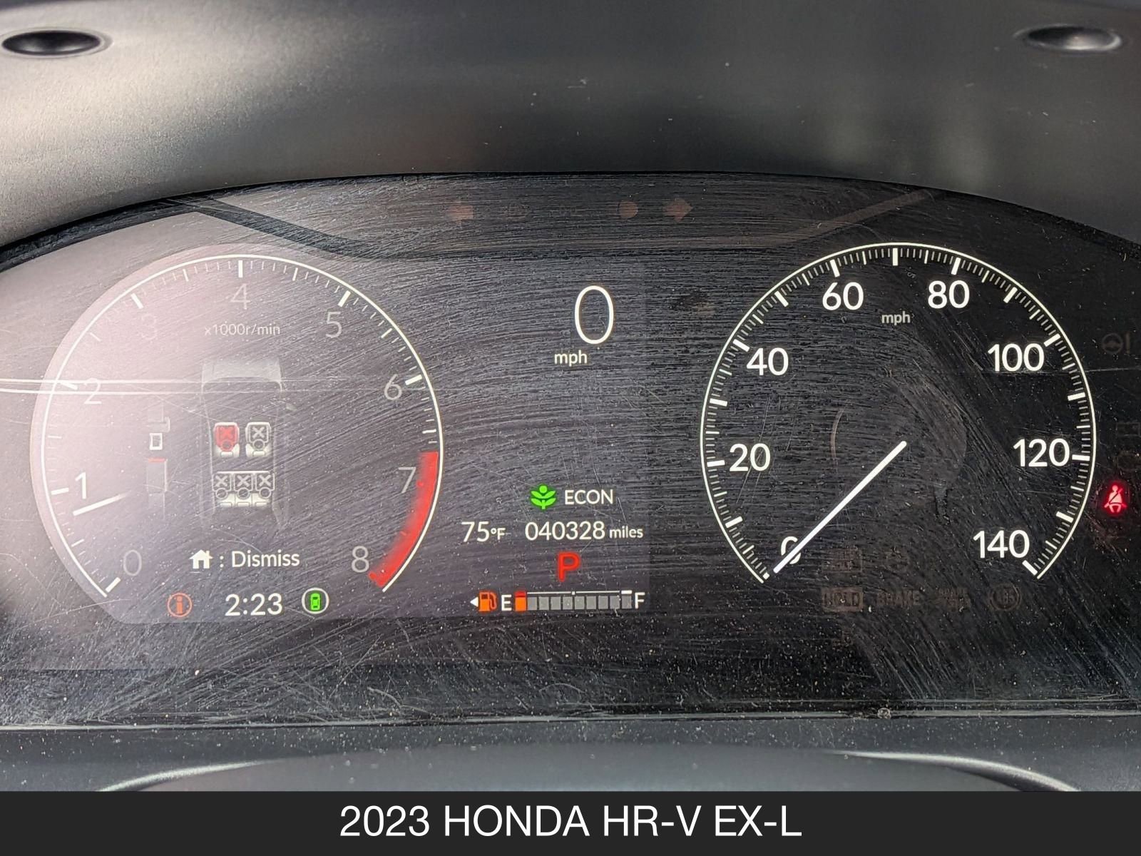 Used 2023 Honda HR-V EX-L image 19