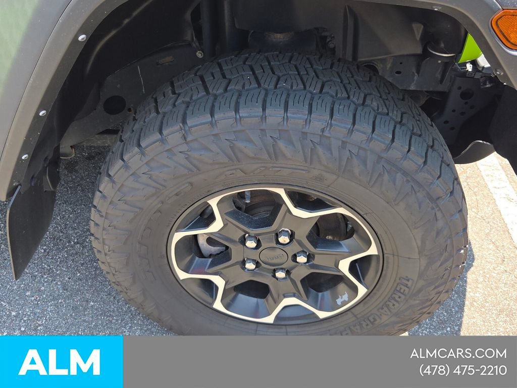 Used 2021 Jeep Wrangler Unlimited Rubicon 4xe w/ Cold Weather Group AWD/4WD image 18