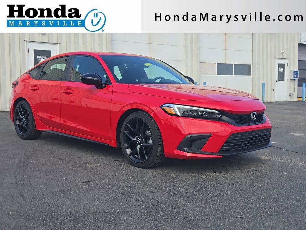Certified 2023 Honda Civic Sport