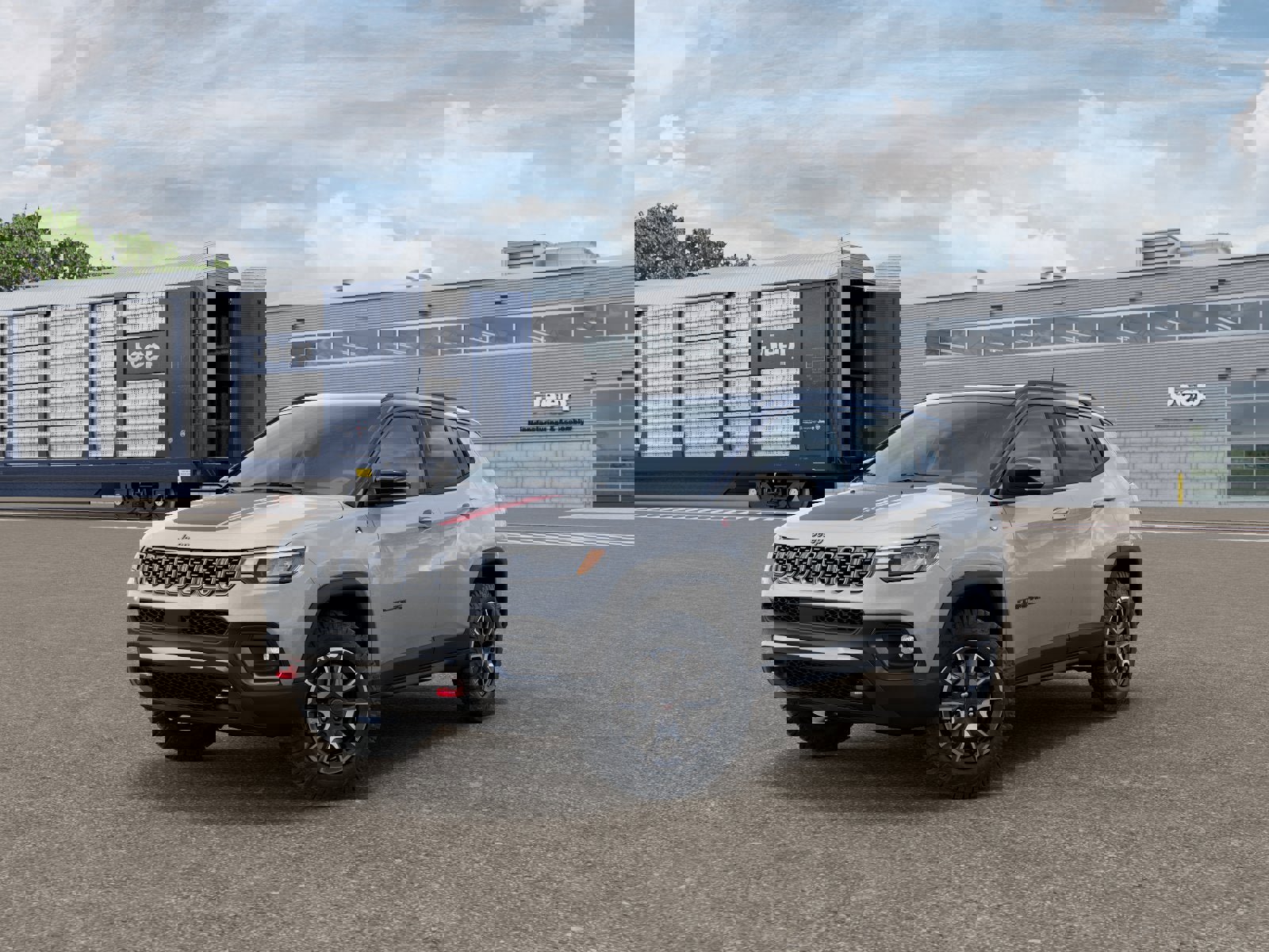 New 2026 Jeep Compass Trailhawk image 12