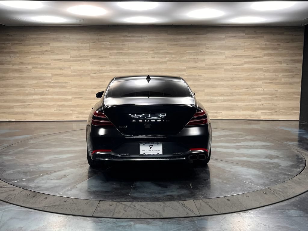 Used 2022 Genesis G70 2.0T RWD image 16