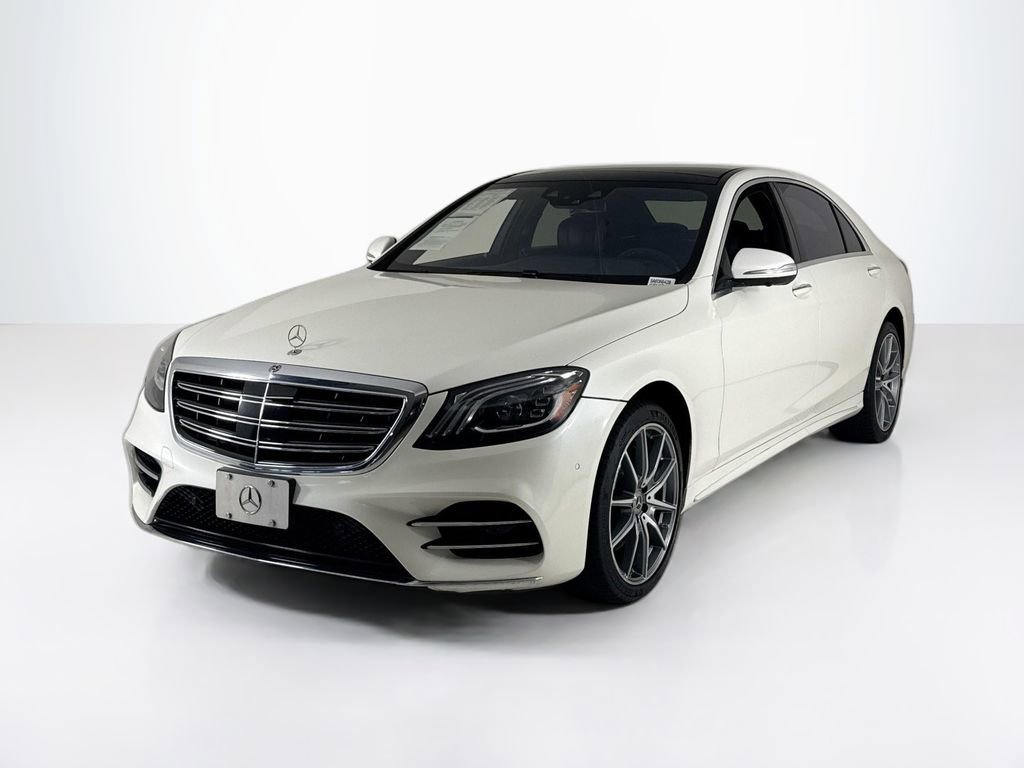 Used 2020 Mercedes-Benz S 560 Sedan image 1
