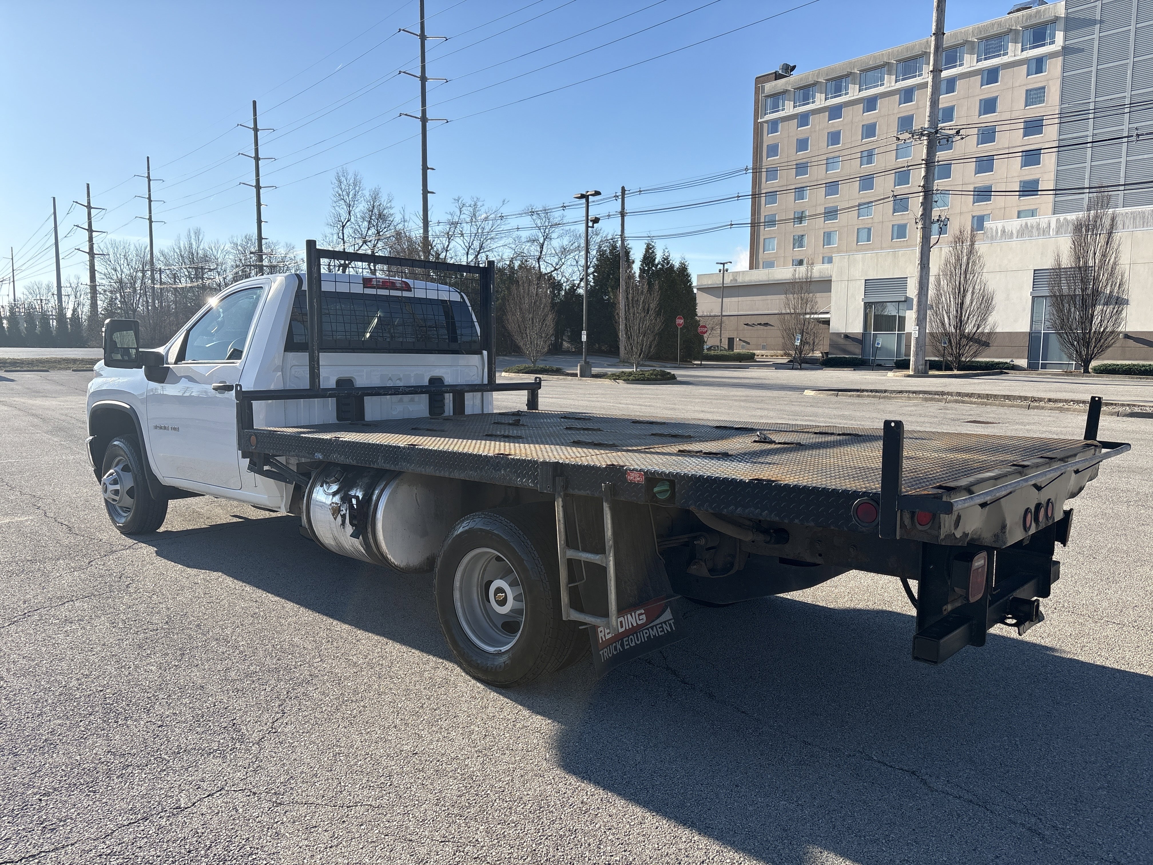 Used 2021 Chevrolet Silverado 3500 W/T w/ WT Convenience Package image 5
