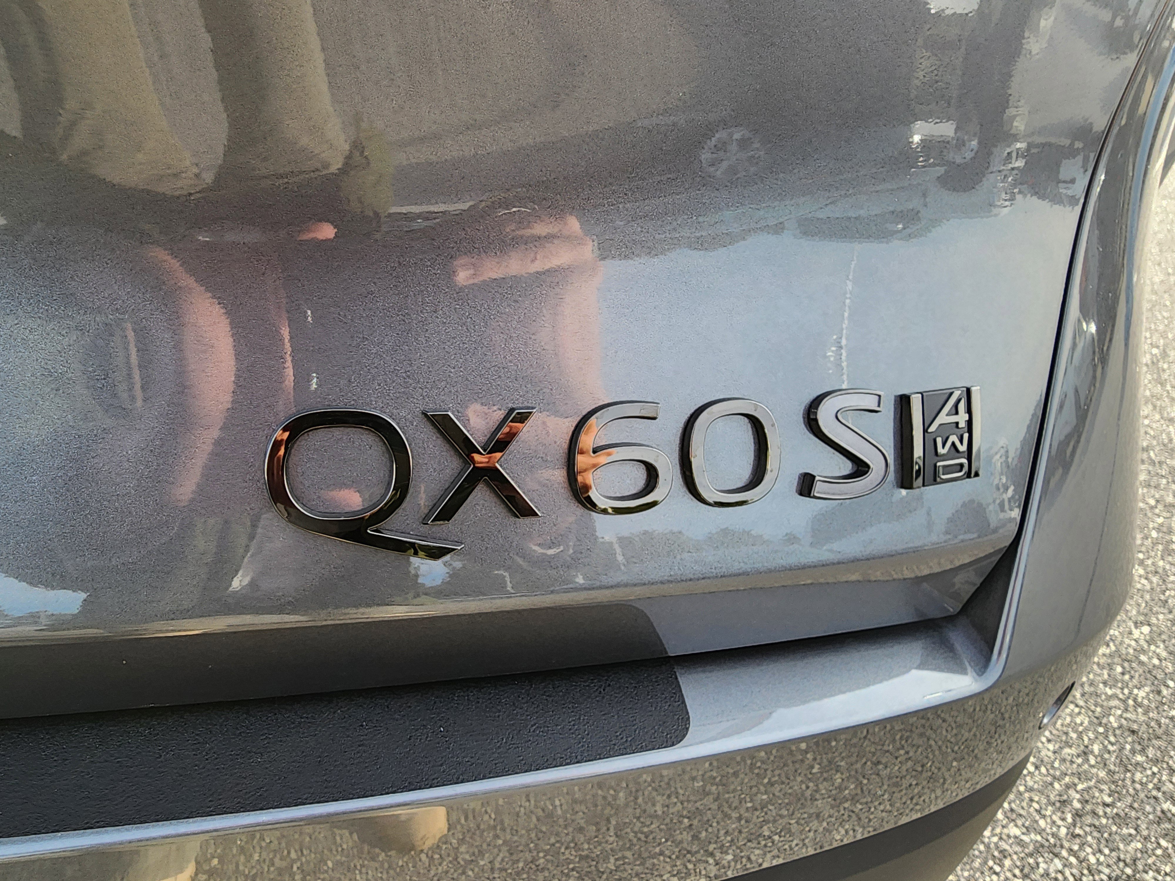 Used 2026 INFINITI QX60 Sport w/ Dark Cargo Package image 12