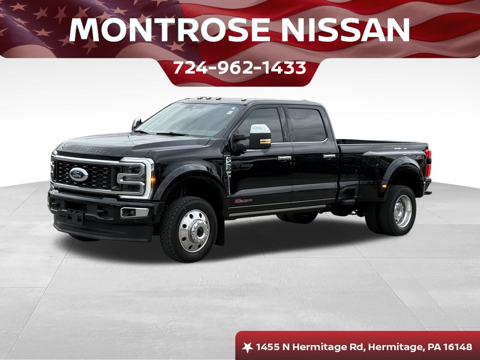 Used 2026 Ford F450 Platinum w/ Platinum Plus Package