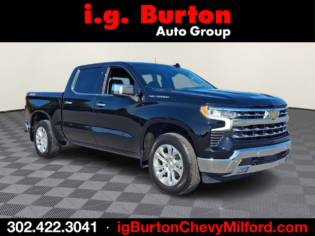 Certified 2024 Chevrolet Silverado 1500 LTZ w/ Technology Package AWD/4WD image 1