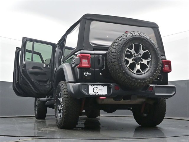 Used 2018 Jeep Wrangler Unlimited Rubicon w/ Dual Top Group image 60