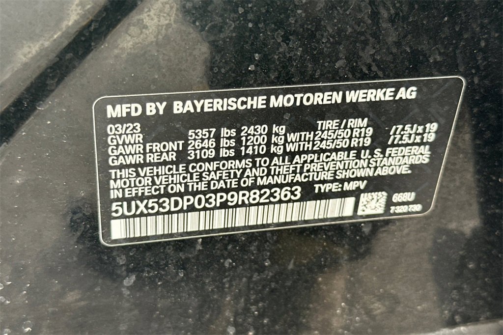 Used 2023 BMW X3 xDrive30i image 31