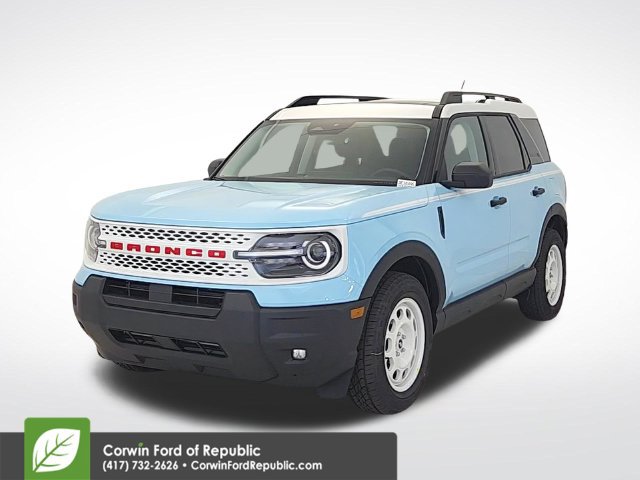 New 2026 Ford Bronco Sport Heritage w/ Convenience Package AWD/4WD image 2