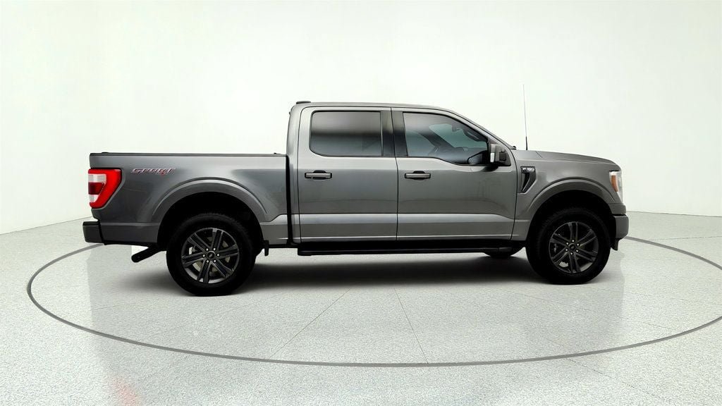 Used 2021 Ford F150 Lariat w/ Equipment Group 502A High AWD/4WD image 4