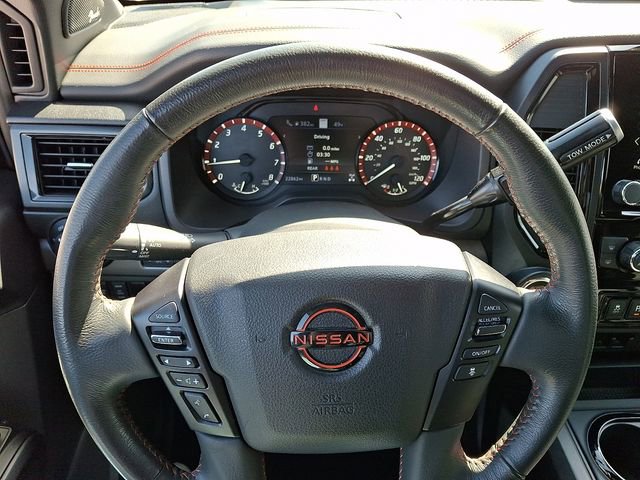 Used 2023 Nissan Titan PRO-4X w/ Pro-4x Utility Package image 19
