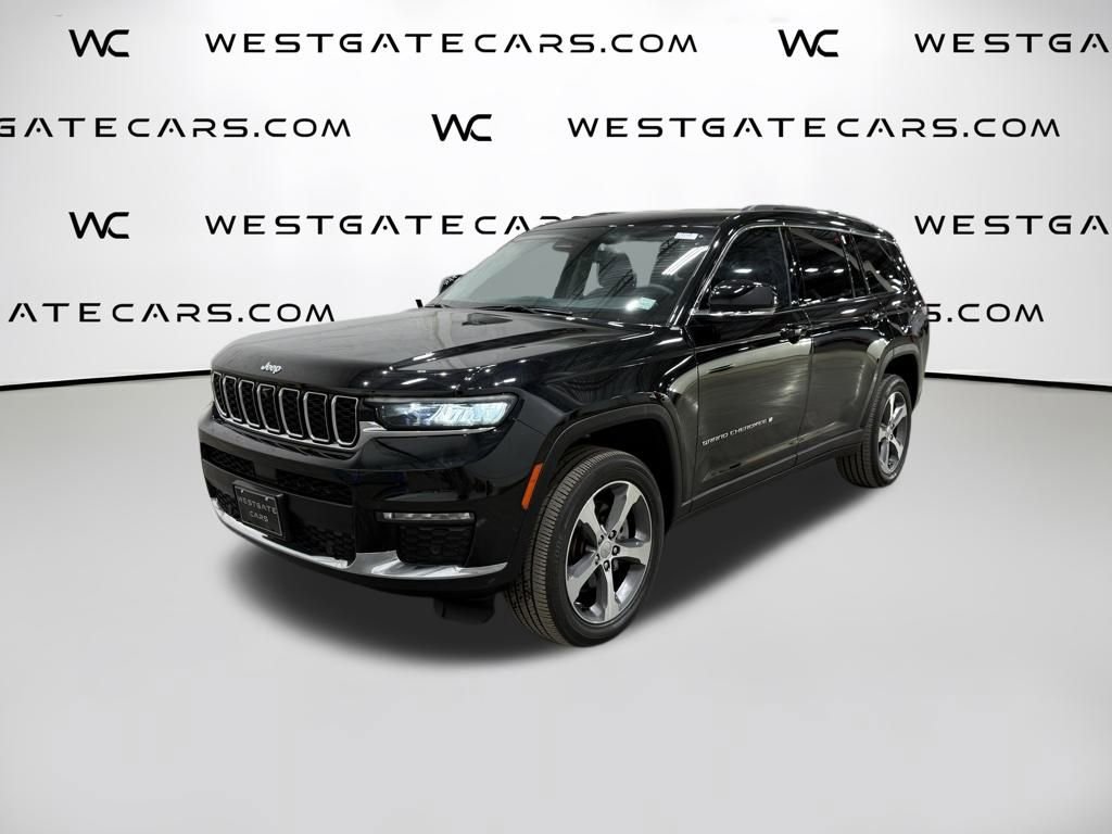 Used 2023 Jeep Grand Cherokee L Limited w/ Luxury Tech Group II image 1