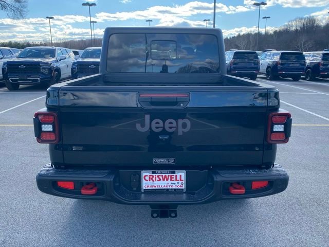 New 2026 Jeep Gladiator Rubicon w/ Safety Group image 6