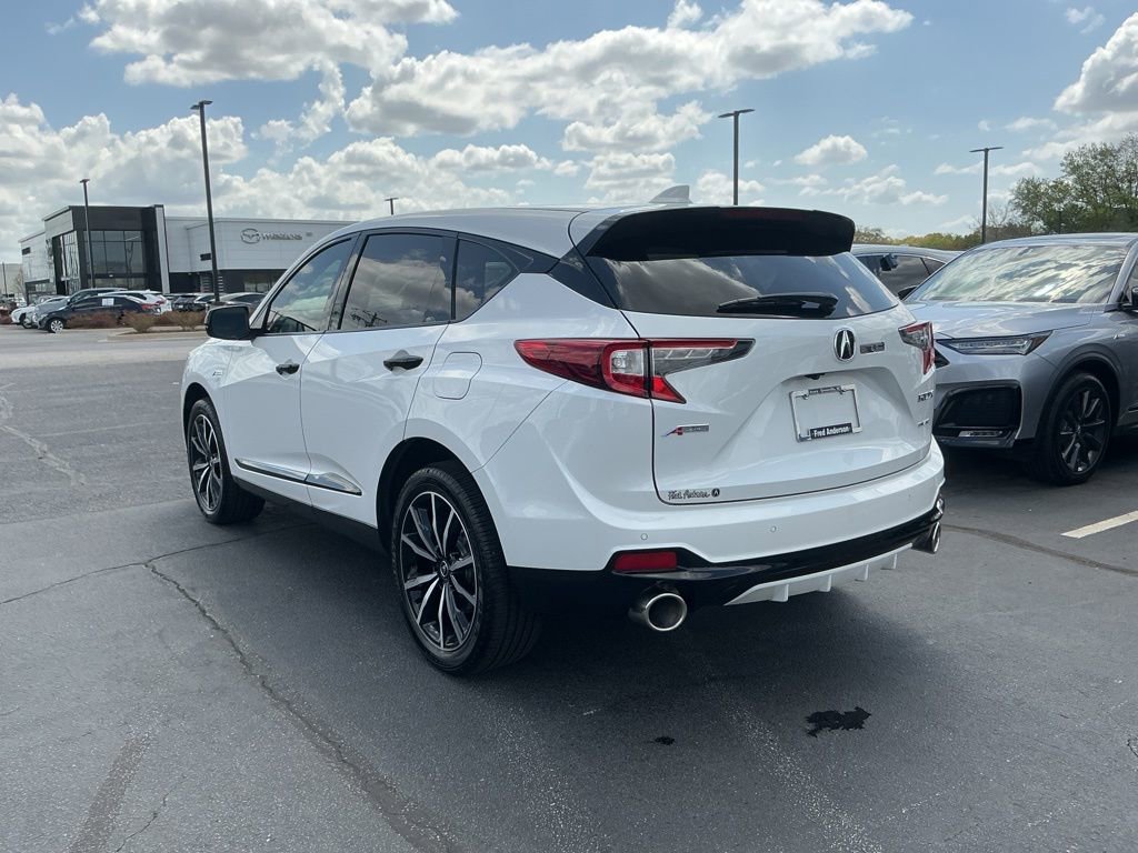 Certified 2025 Acura RDX AWD w/ A-Spec & Advance Pkg image 3