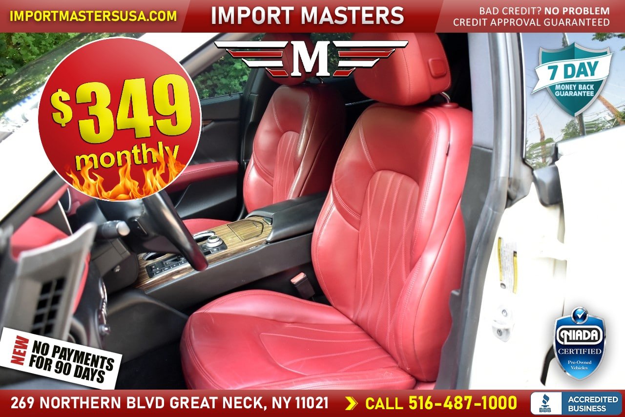 Used 2019 Maserati Ghibli GranLusso RWD image 1