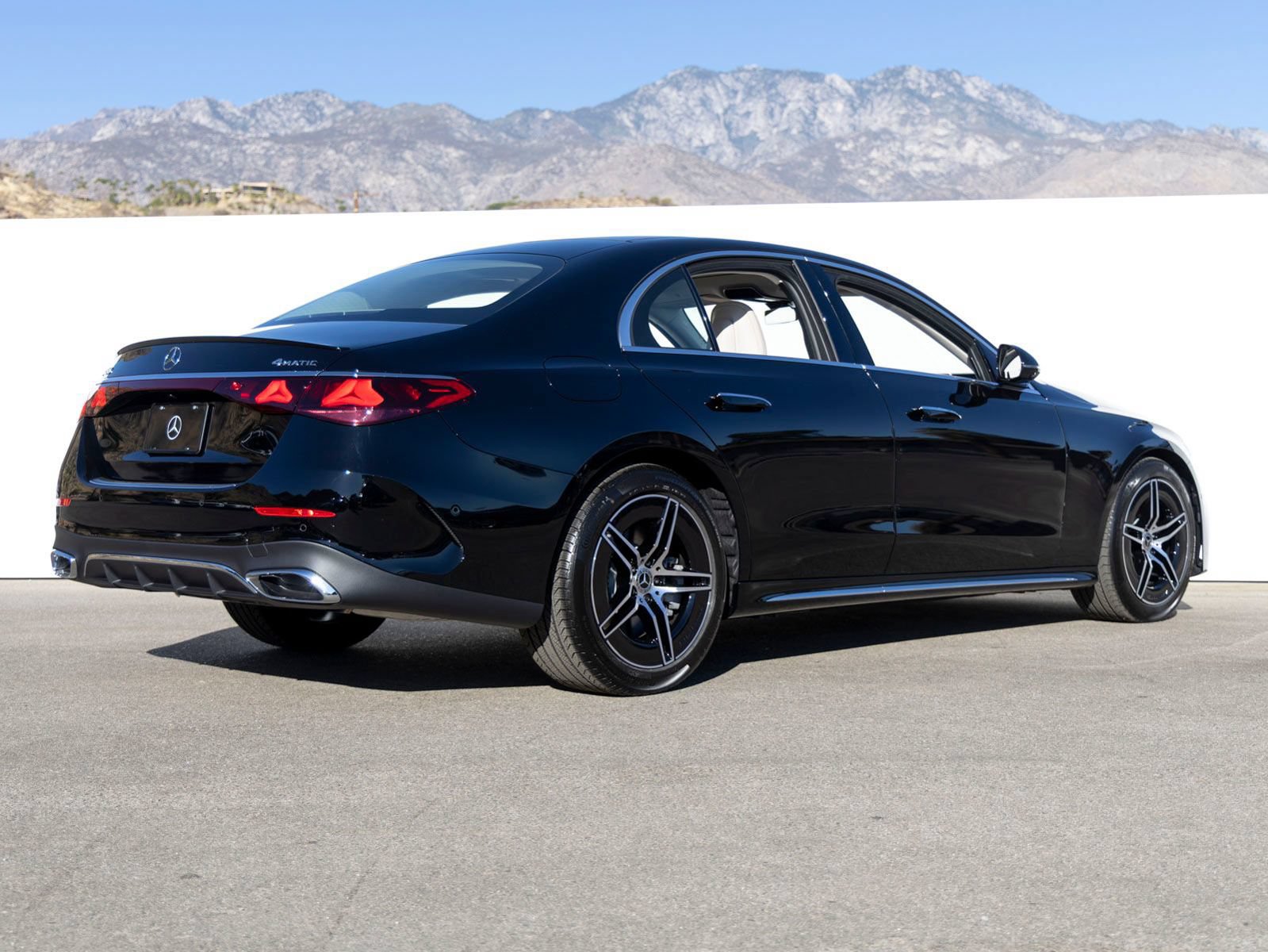 New 2027 Mercedes-Benz E 450 4MATIC Sedan image 8