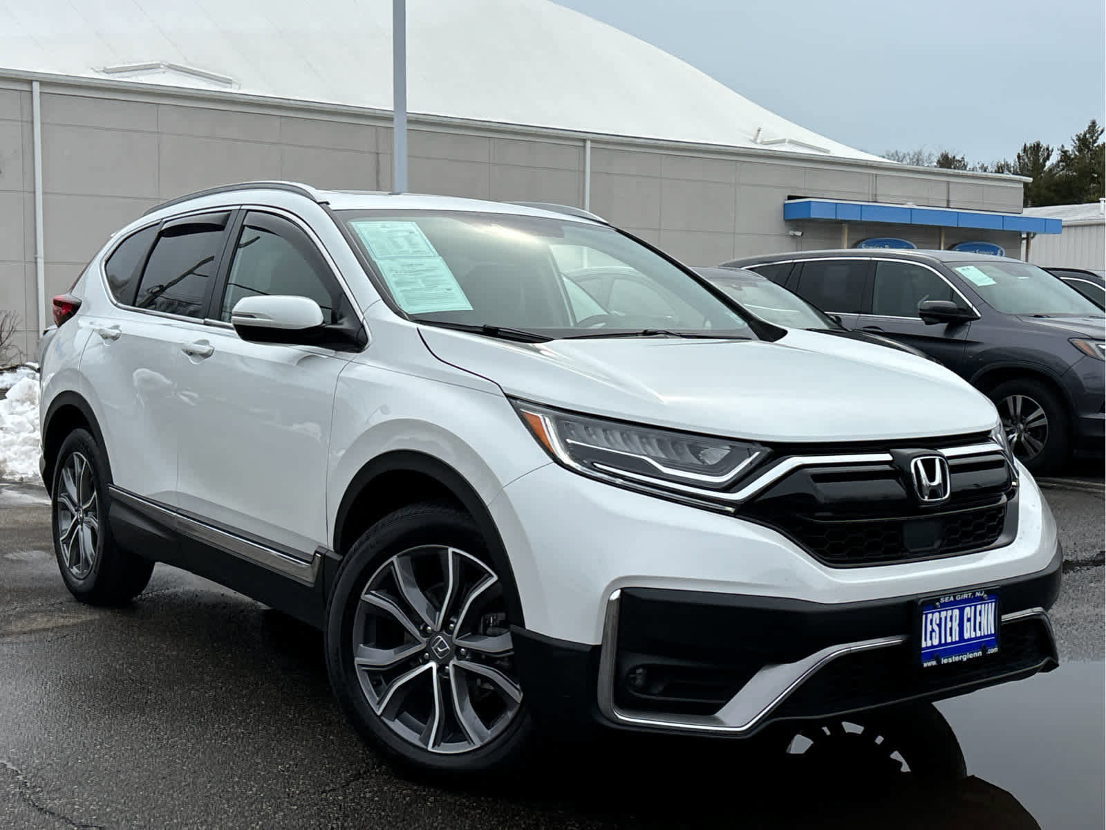 Certified 2022 Honda CR-V Touring image 34
