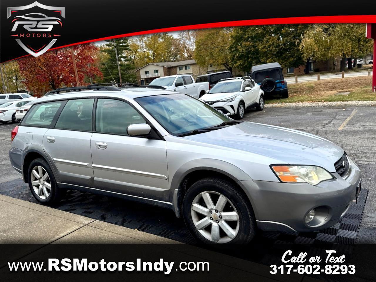 Used 2007 Subaru Outback 2.5i Limited