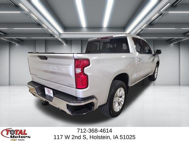 Used 2021 Chevrolet Silverado 1500 LTZ image 8