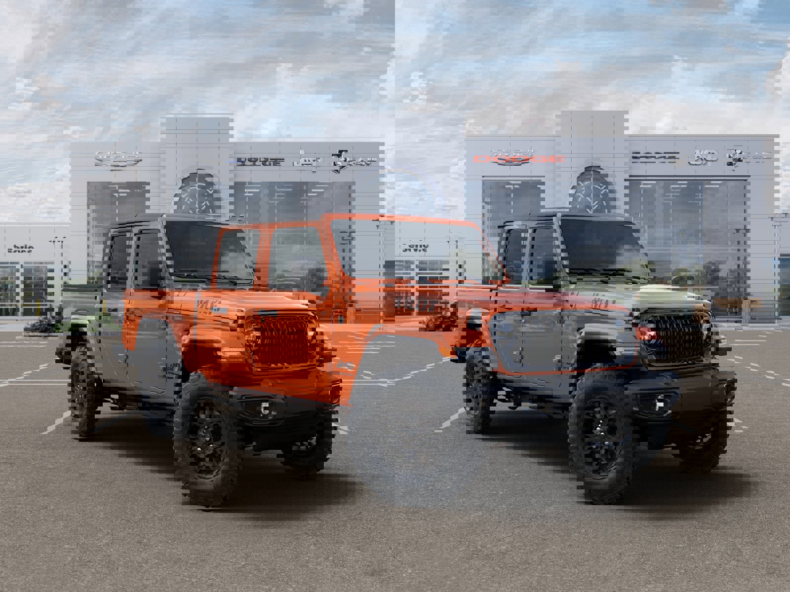 New 2025 Jeep Gladiator Sport image 19
