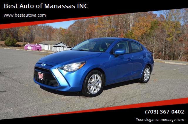 Used 2017 Toyota Yaris iA