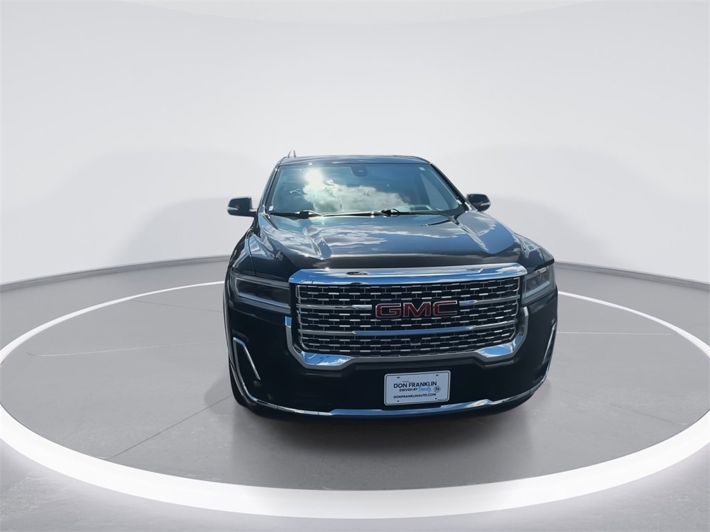 Used 2021 GMC Acadia Denali w/ GMC Pro Grade Package image 3