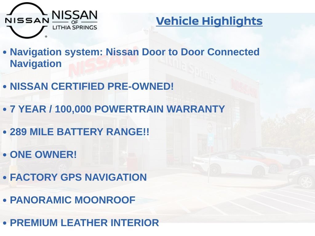 Certified 2024 Nissan Ariya FWD image 31