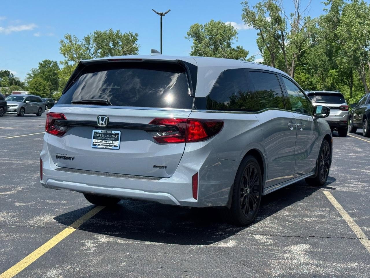 Certified 2026 Honda Odyssey Sport-L image 4