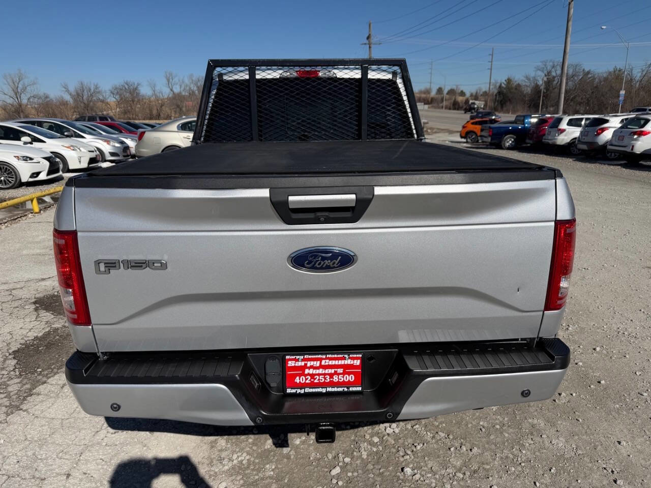 Used 2016 Ford F150 XLT w/ Equipment Group 302A Luxury image 4