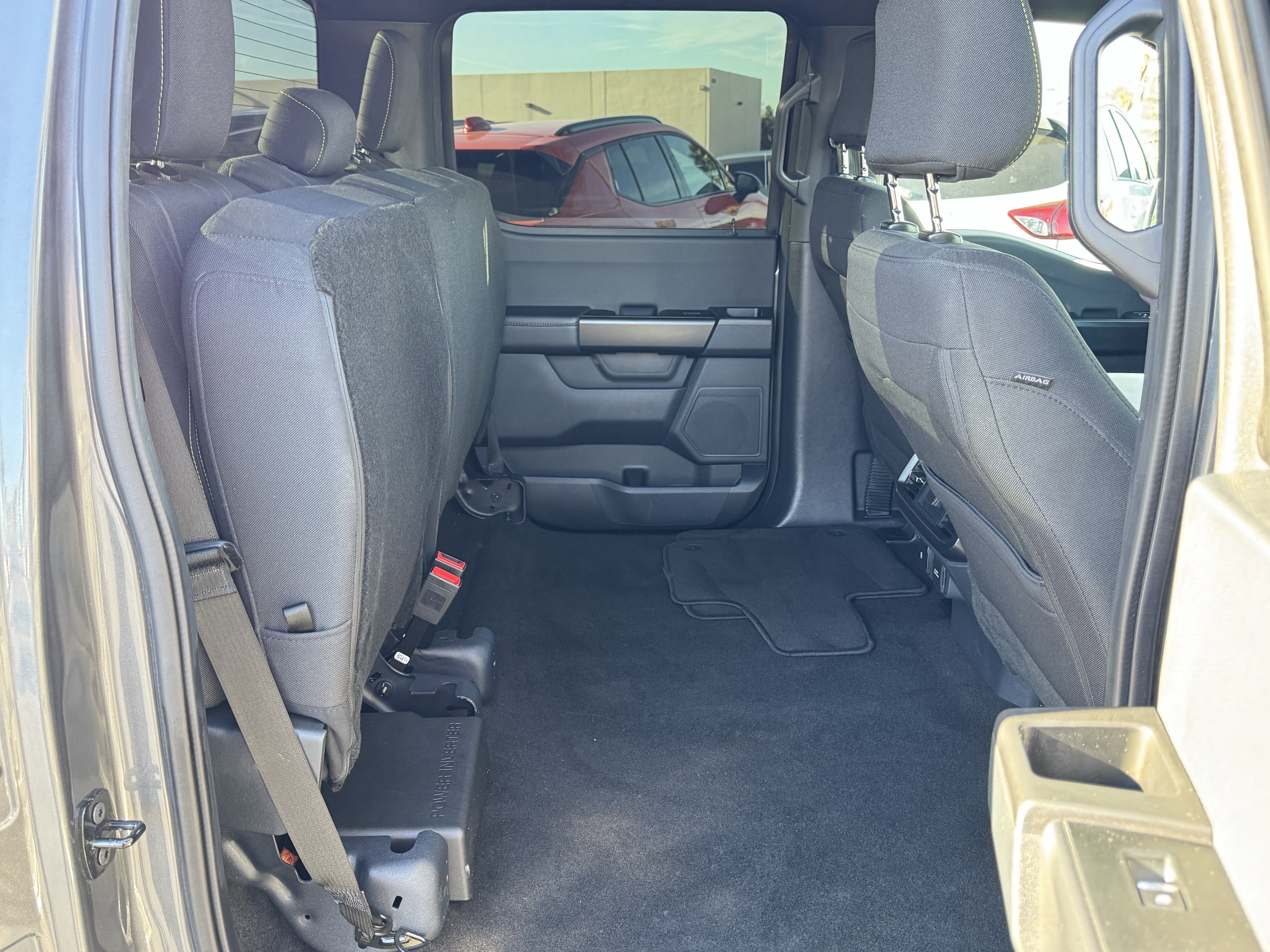 Used 2024 Ford F150 STX w/ STX Black Appearance Package image 34