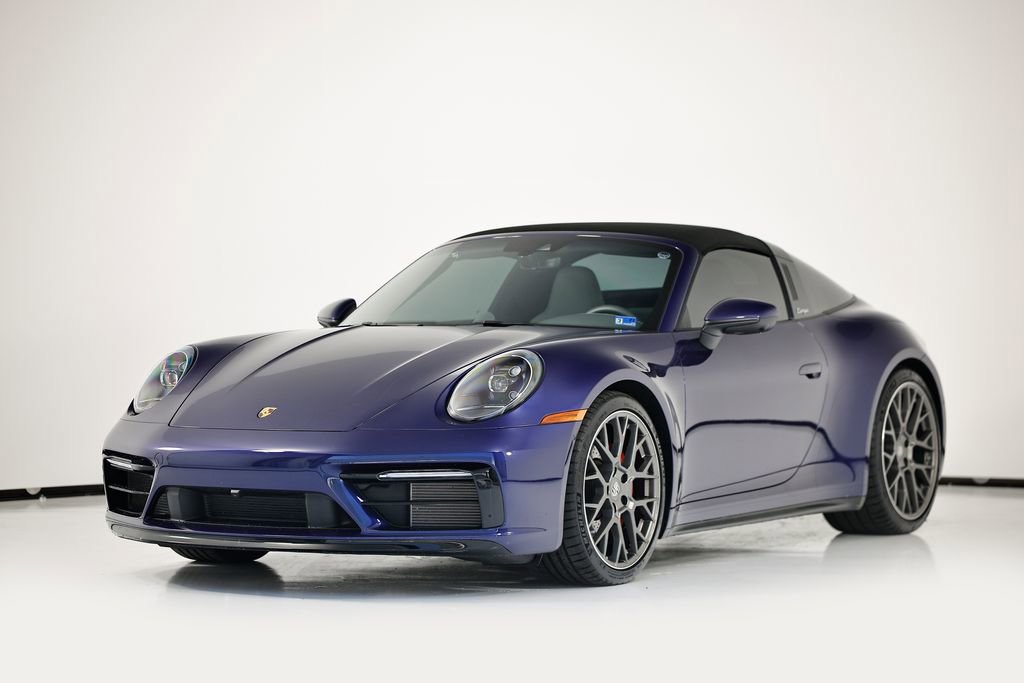 Certified 2024 Porsche 911 Targa 4S