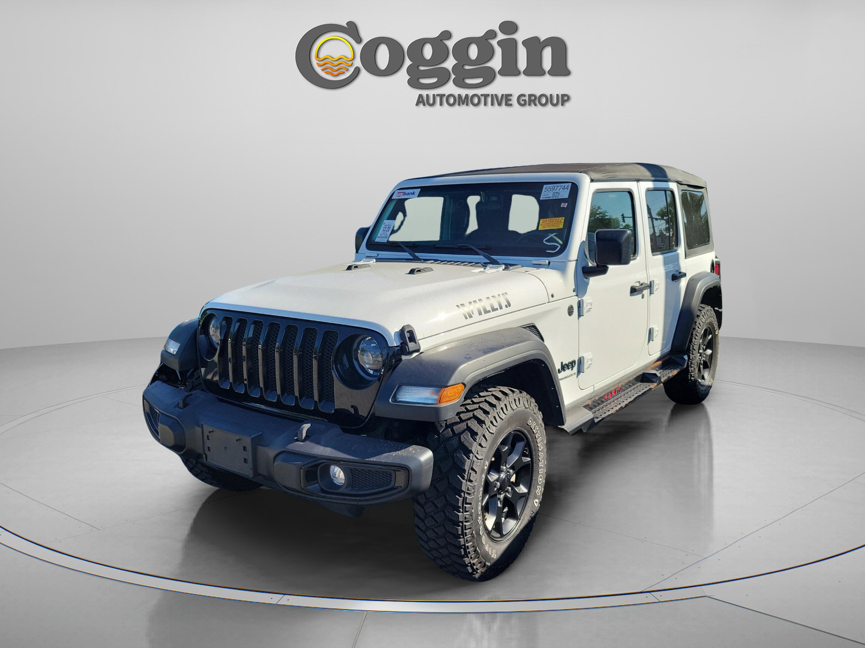Used 2023 Jeep Wrangler Unlimited Sport AWD/4WD image 1