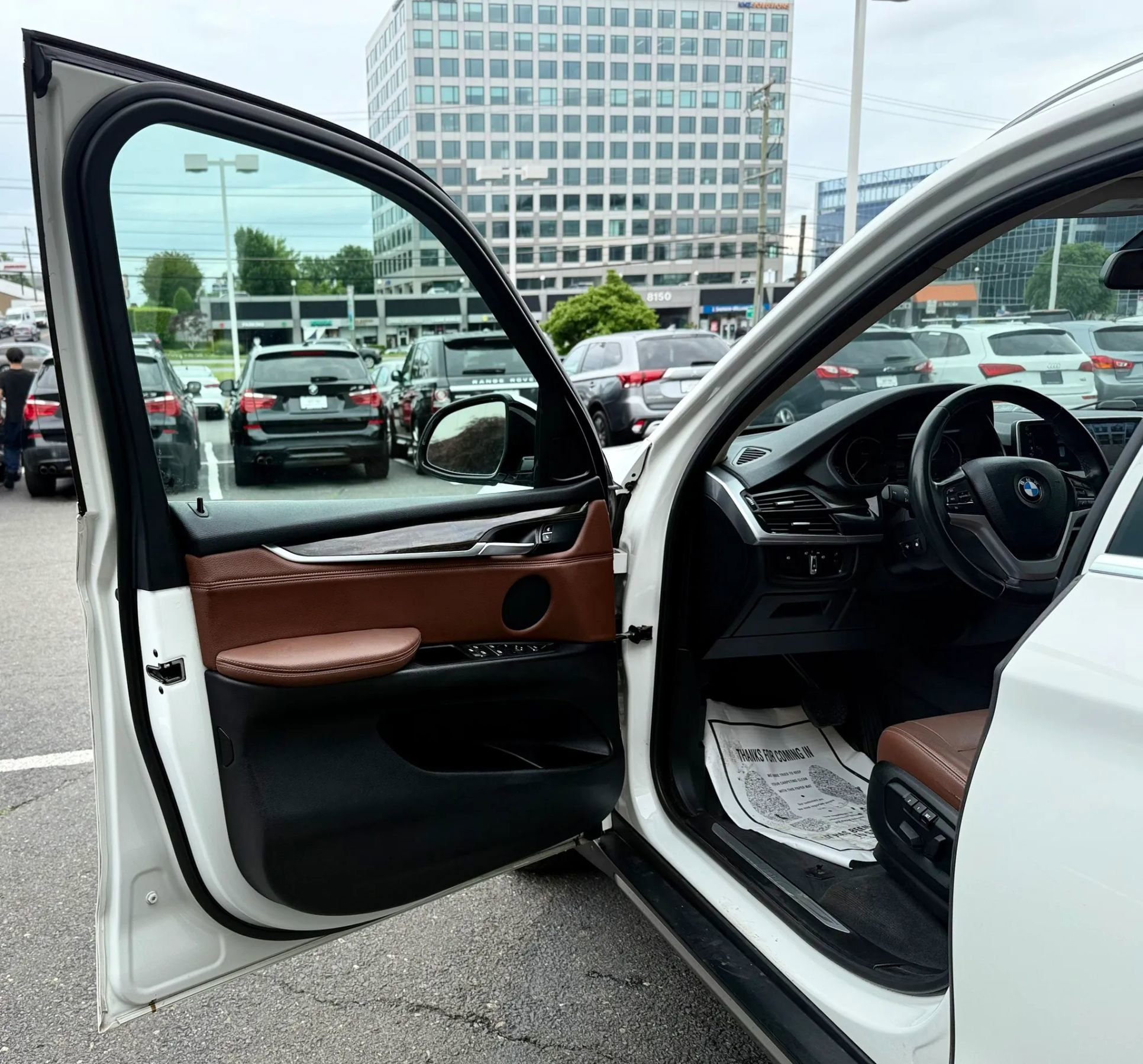 Used 2017 BMW X5 xDrive35d AWD/4WD image 9