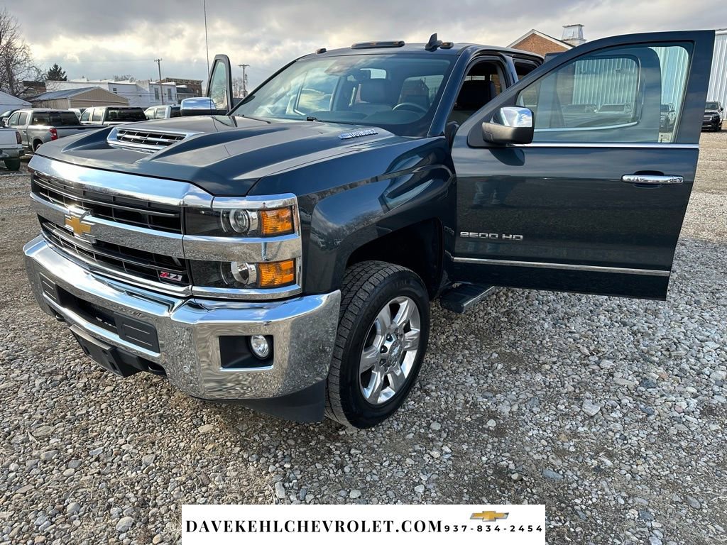 Used 2018 Chevrolet Silverado 2500 LTZ w/ LTZ Plus Package image 3