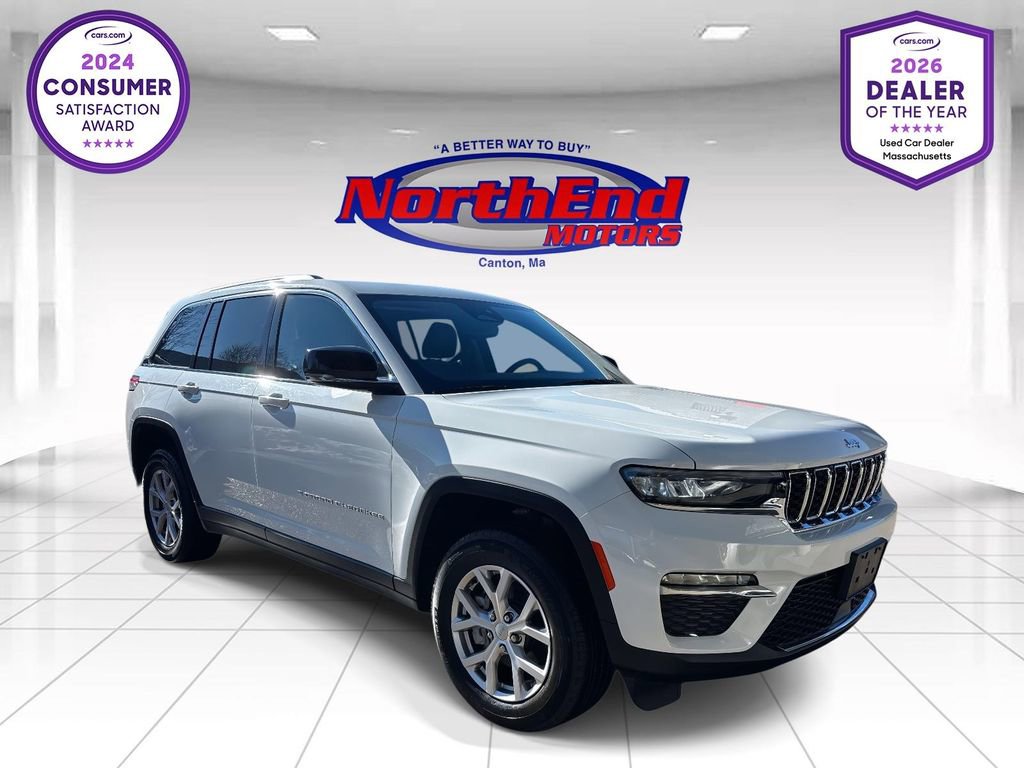 Used 2022 Jeep Grand Cherokee Limited