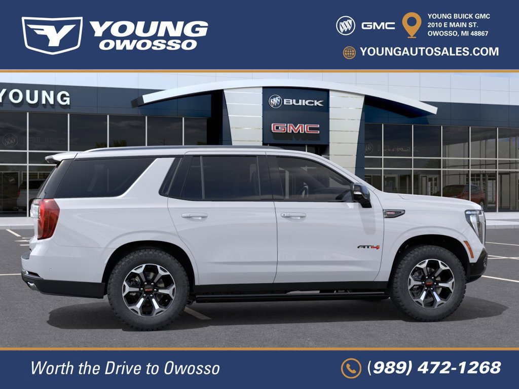 New 2027 GMC Yukon AT4 w/ AT4 Premium Plus Package AWD/4WD image 6