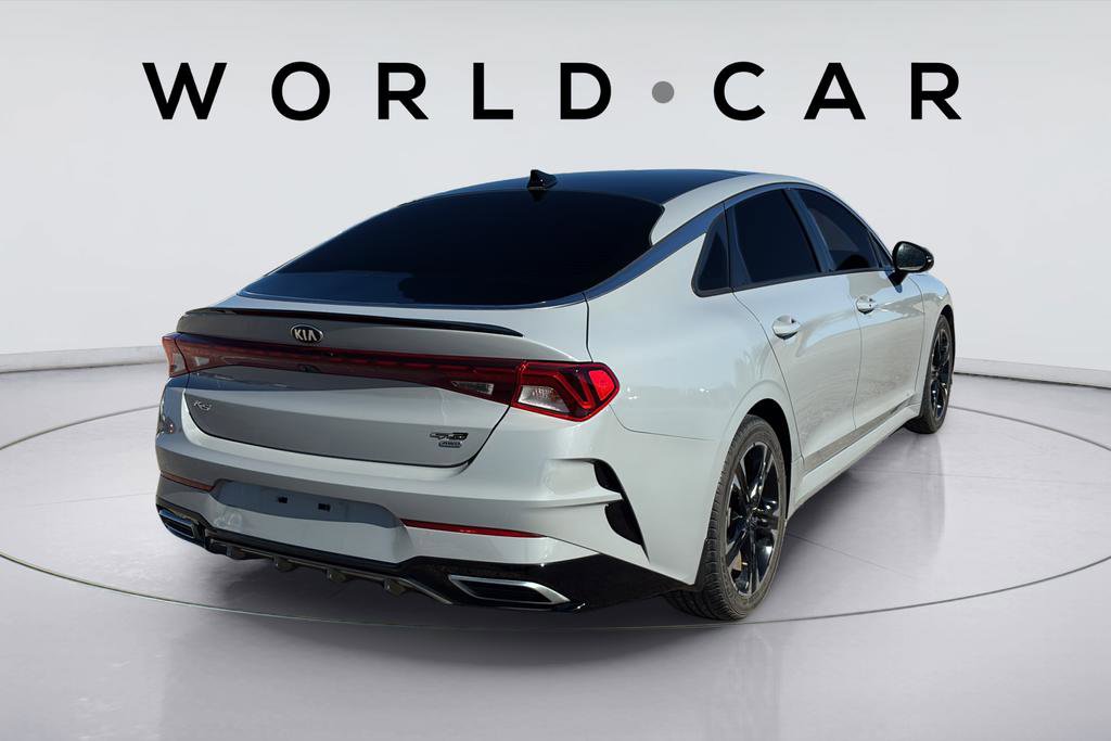 Used 2021 Kia K5 GT-Line AWD/4WD image 17