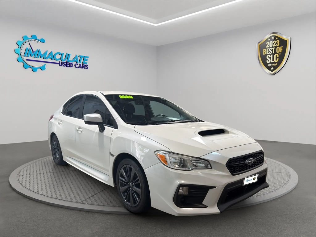 Used 2020 Subaru WRX w/ Popular Package #1 AWD/4WD image 7