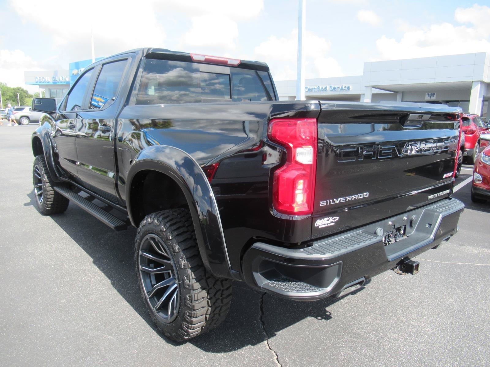 Used 2021 Chevrolet Silverado 1500 RST w/ All Star Edition Plus AWD/4WD image 7