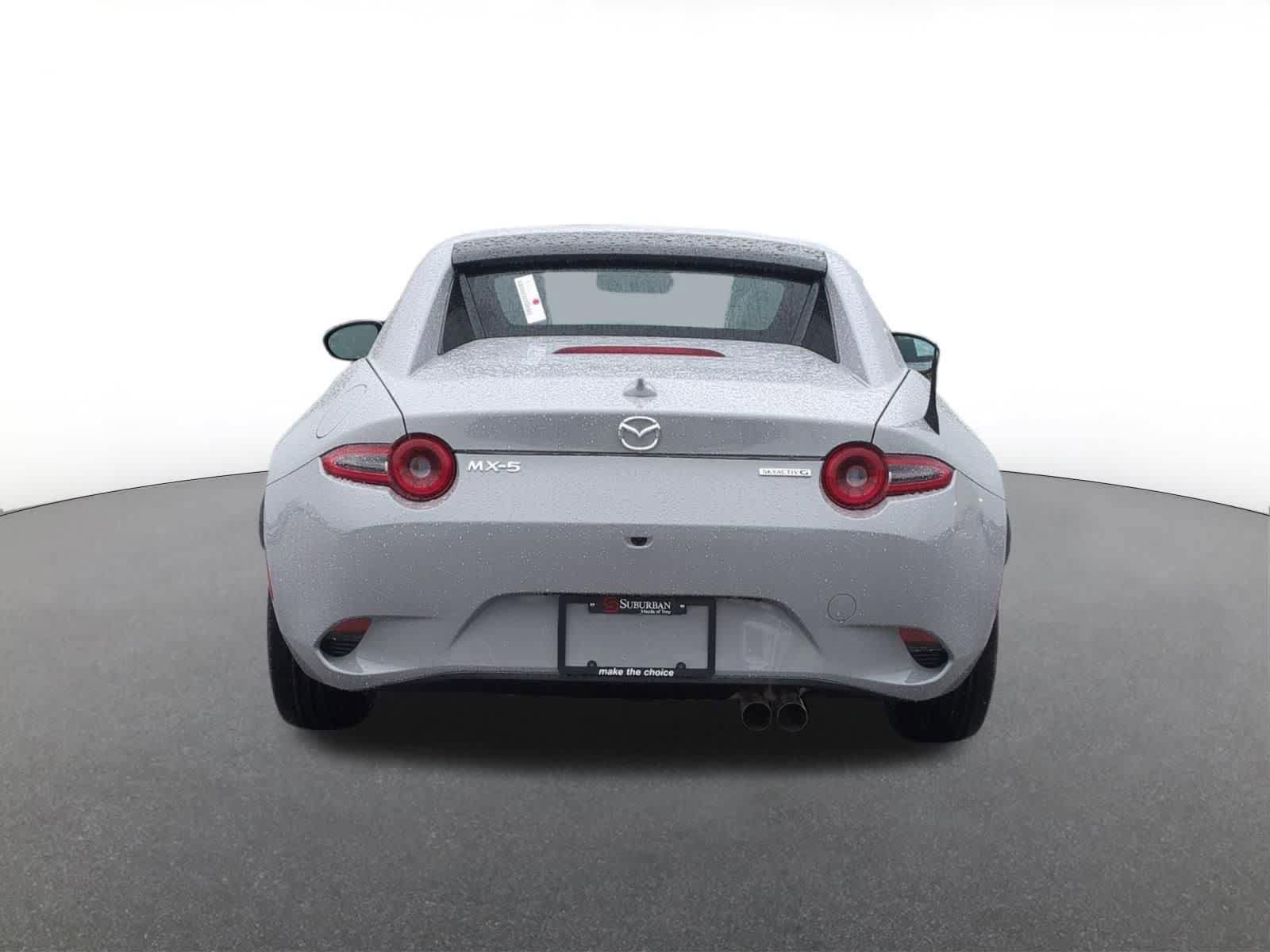 New 2026 MAZDA MX-5 Miata RF Grand Touring w/ Weather Package RWD image 5